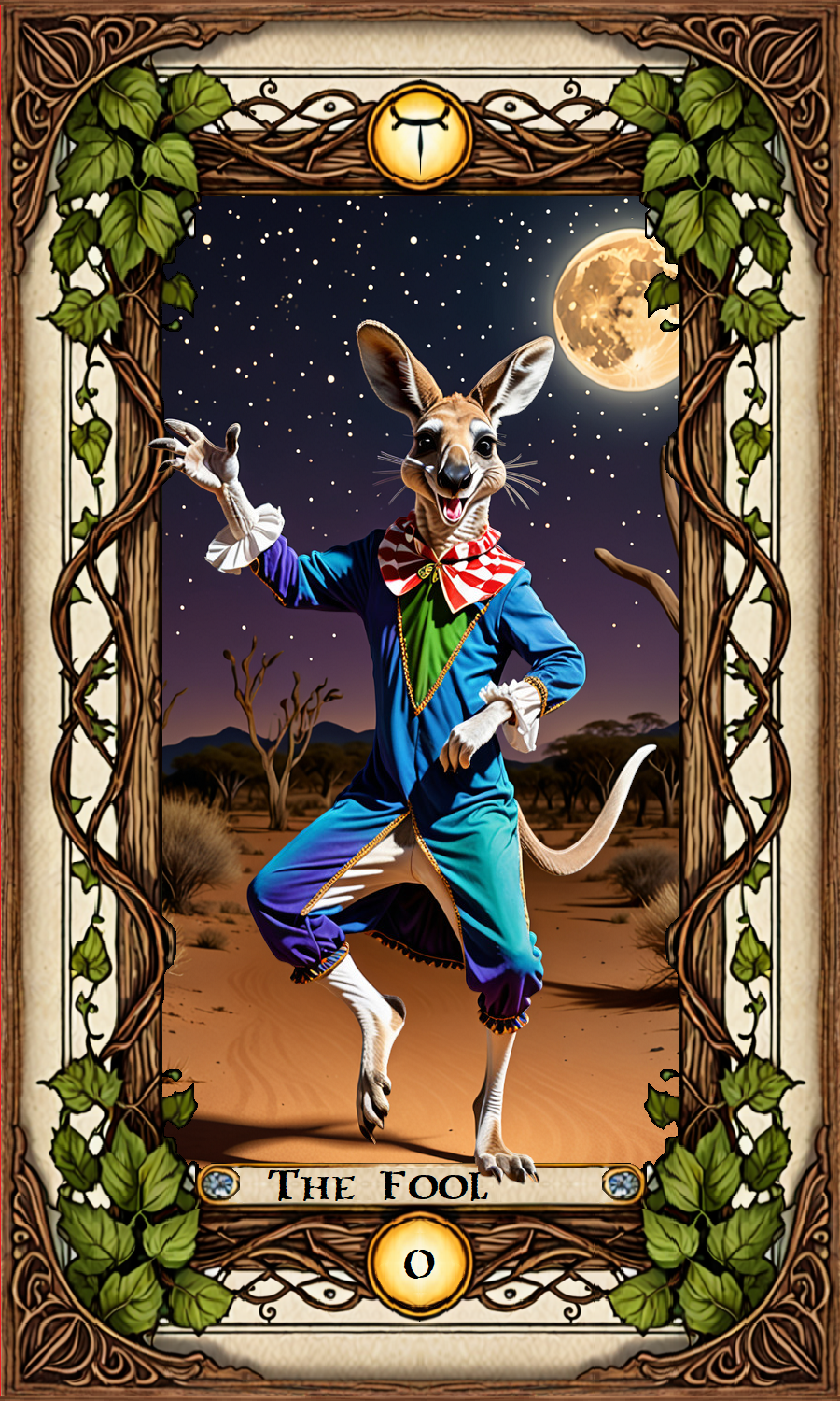 The Fool from Enchanted Forest